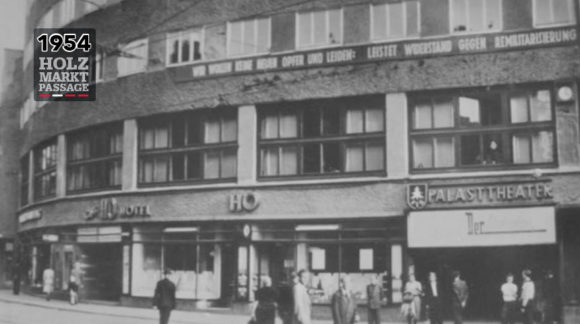 1954 – Der Holzmarkt ist wieder das Zentrum