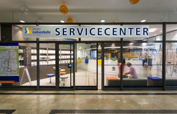 Das Service-Center des Jenaer Nahverkehrs ist wieder für Sie da