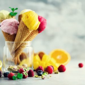 Welche Eissorte schmeckt Ihnen am besten?