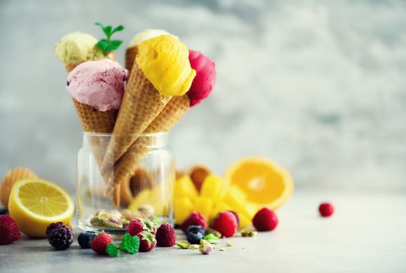 Welche Eissorte schmeckt Ihnen am besten?