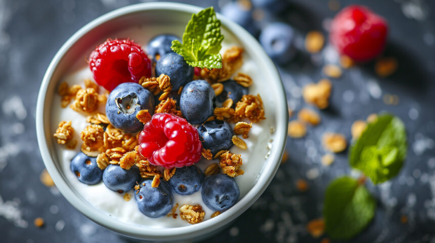 Nutzen Sie die Zeit der Beeren!