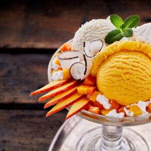 Eisbecher sind die besten Herzensbrecher