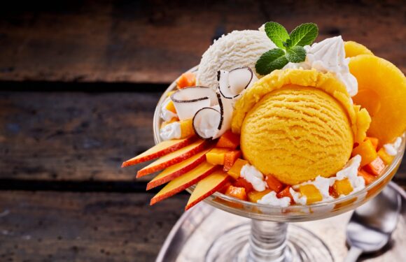 Eisbecher sind die besten Herzensbrecher