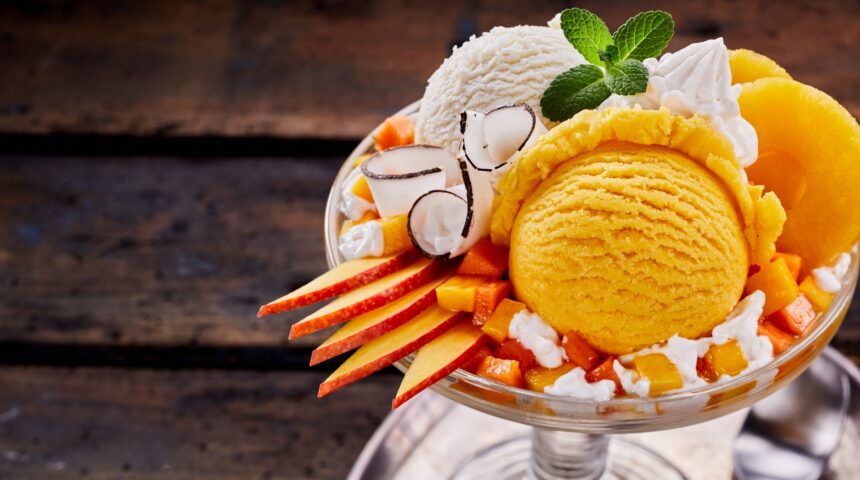 Eisbecher sind die besten Herzensbrecher
