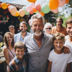 Hochstimmung im Hochsommer