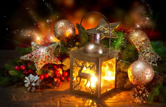 Kerzenlicht und Tannengrün – Adventstage in Sicht Kerzenlicht und Tannengrün – Adventstage in Sicht