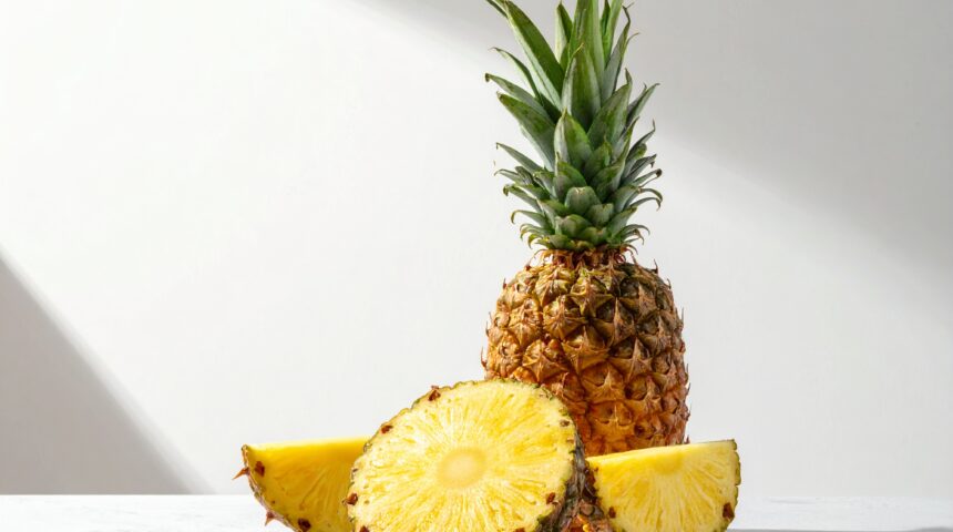 Saftig und sehr beliebt: Superfood Ananas