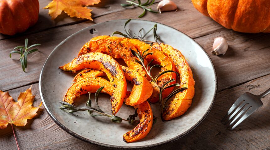 Herbstküche beginnt mit guten Zutaten